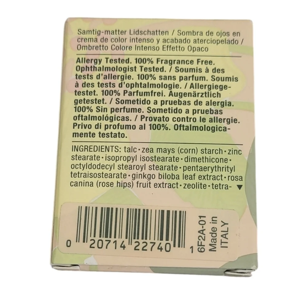 Clinique Color Surge Eye Shadow Palette Buttermilk